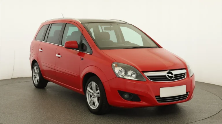 Opel Zafira, 2011
