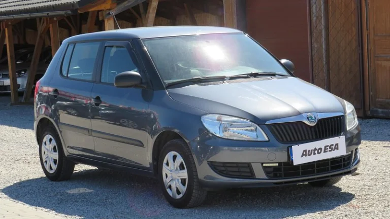 Škoda Fabia II 1.2 HTP 
