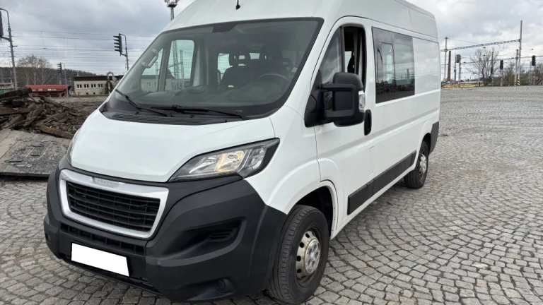 Peugeot Boxer, 2018