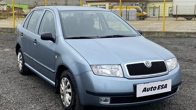 Škoda Fabia I 1.4 