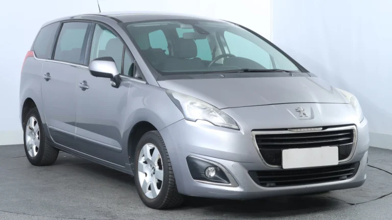 Peugeot 5008, 2017