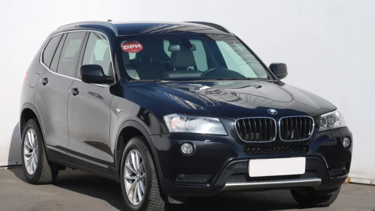 BMW X3, 2011