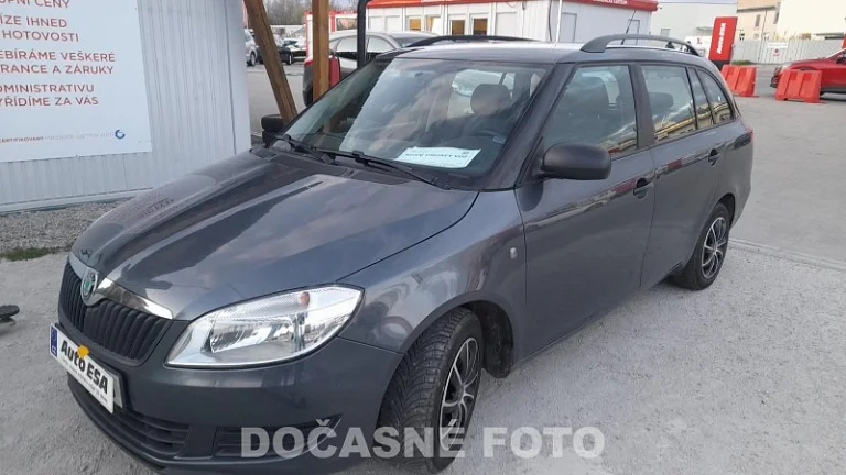 Škoda Fabia II 1.2 TDi 