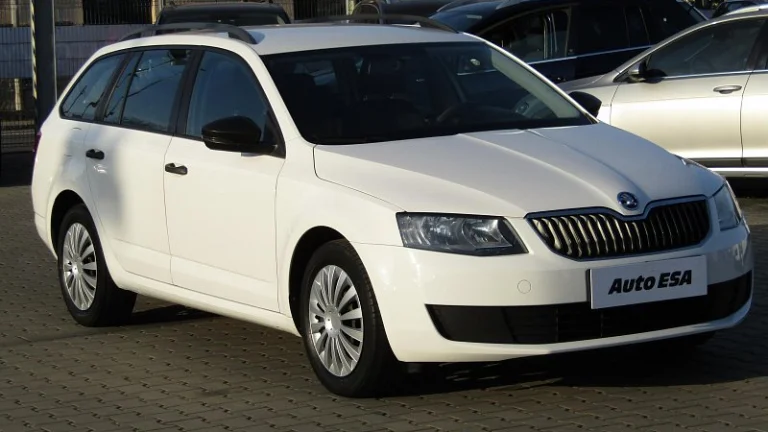 Škoda Octavia III 1.4 TSi Active