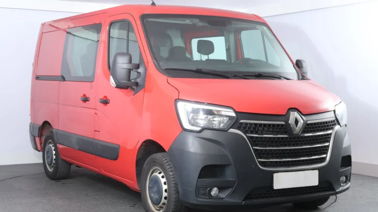 Renault Master, 2021