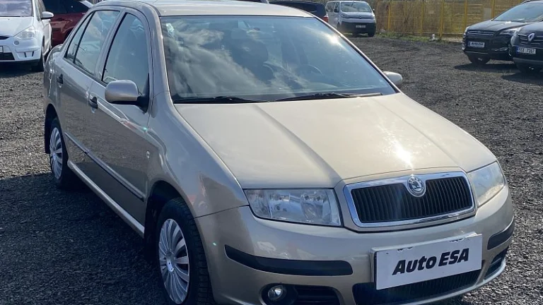 Škoda Fabia I 1.2 12V 
