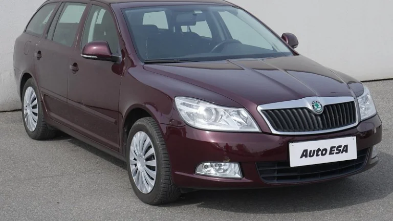 Škoda Octavia II 1.4 TSI Ambiente