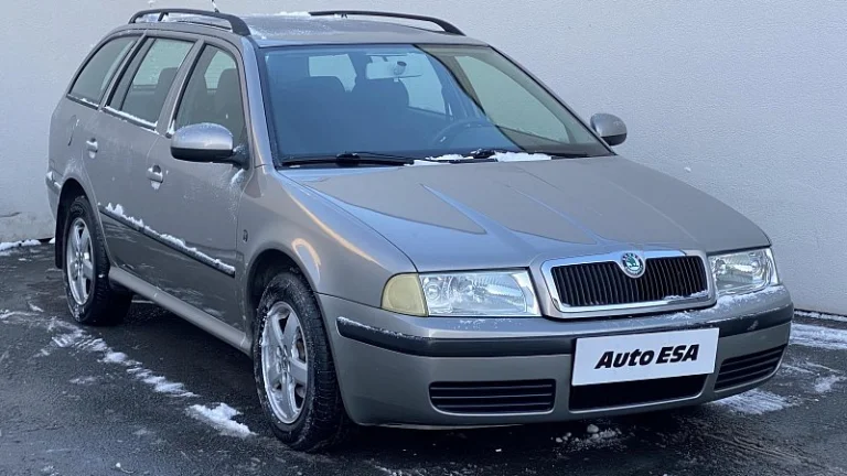 Škoda Octavia 1.6i Tour