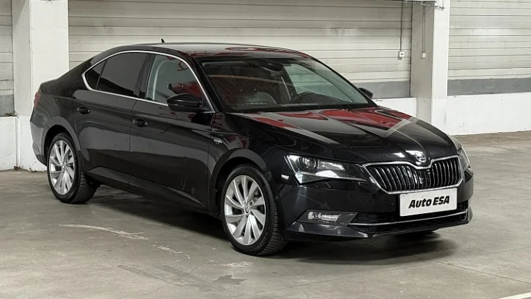 Škoda Superb III 2.0TSI L&K