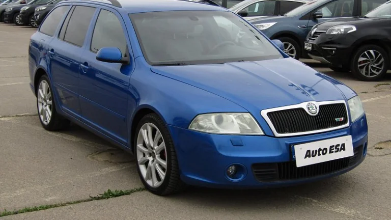 Škoda Octavia II 2.0 TDi RS