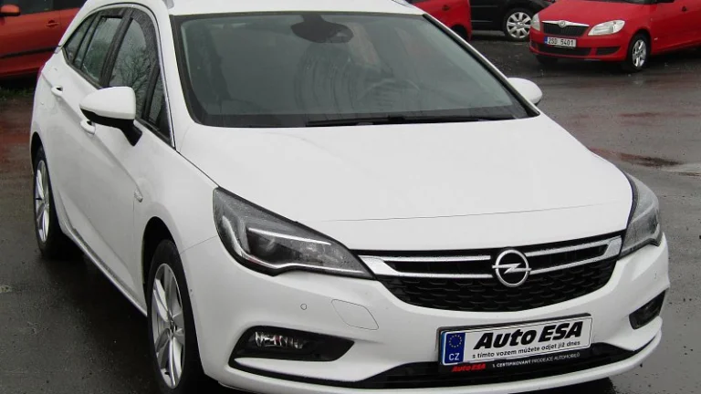 Opel Astra 1.4T 
