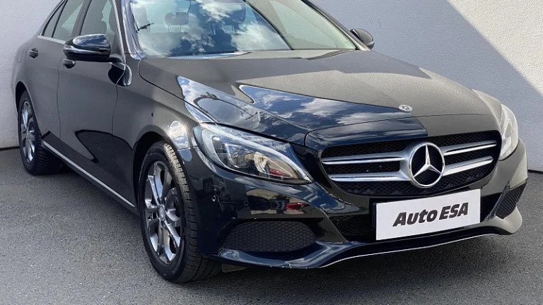 Mercedes-Benz Třída C 1.6 CDi 