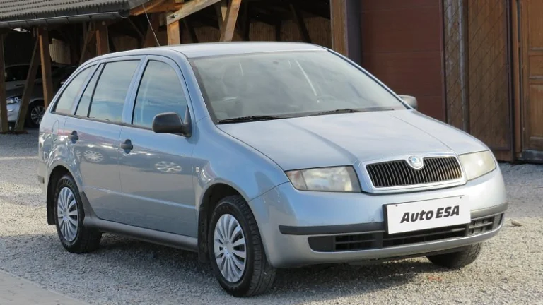 Škoda Fabia I 1.2 12V 