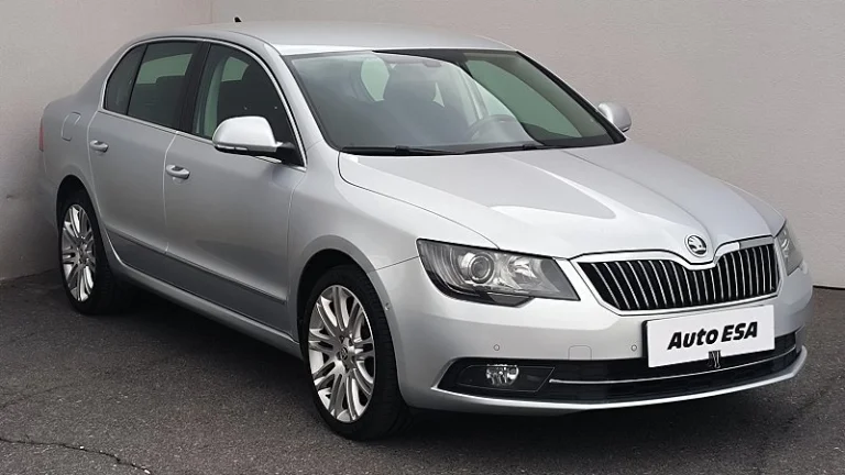 Škoda Superb II 2.0TDi 