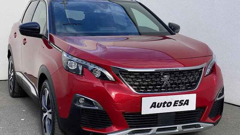 Peugeot 3008 2.0HDi GT Line