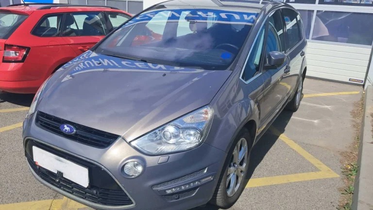 Ford S-Max, 2011