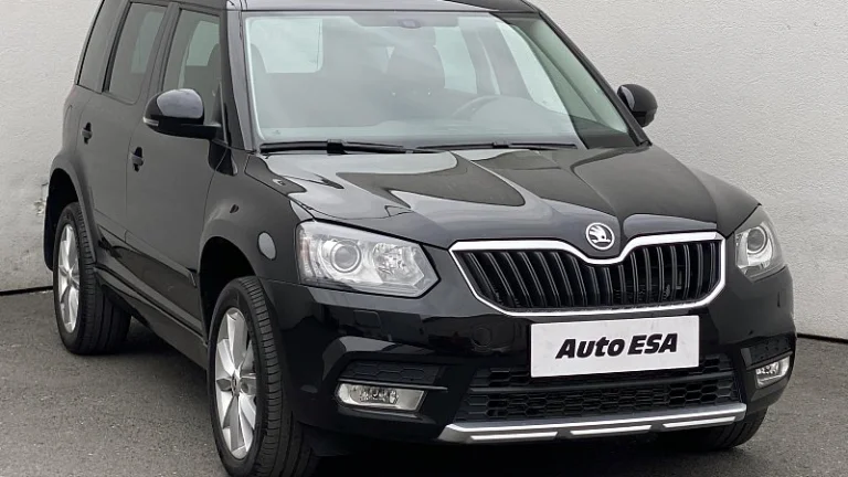 Škoda Yeti 1.4 TSi Style