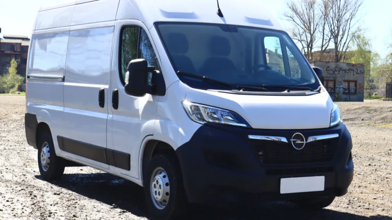 Opel Movano, 2022