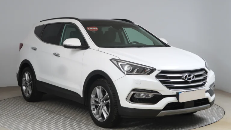 Hyundai Santa Fe, 2017
