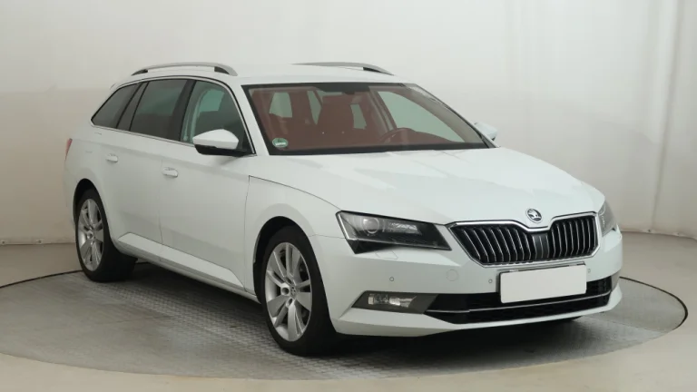 Škoda Superb, 2016