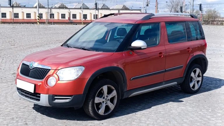 Škoda Yeti, 2011