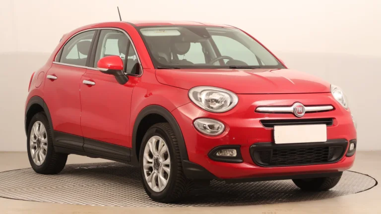 Fiat 500X, 2016