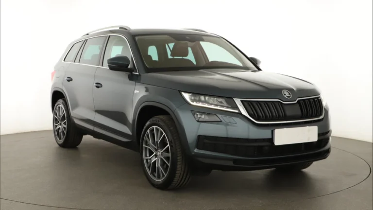Škoda Kodiaq, 2018