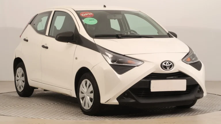 Toyota Aygo, 2021