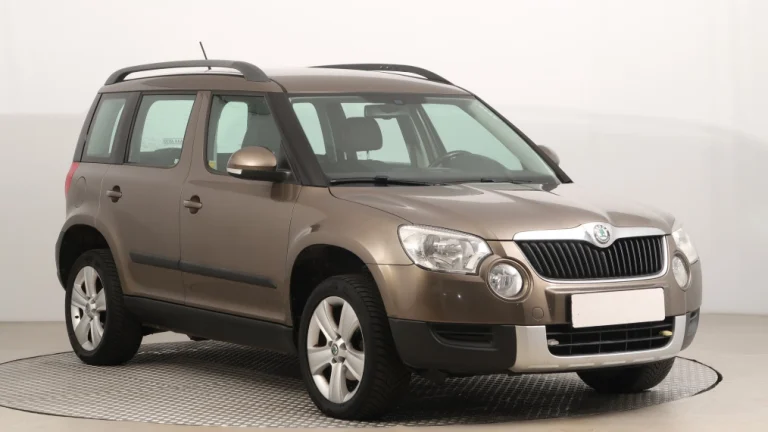Škoda Yeti, 2011