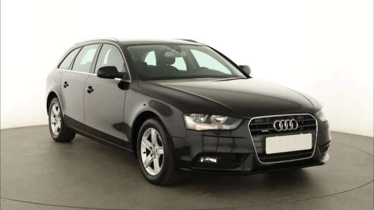Audi A4, 2013