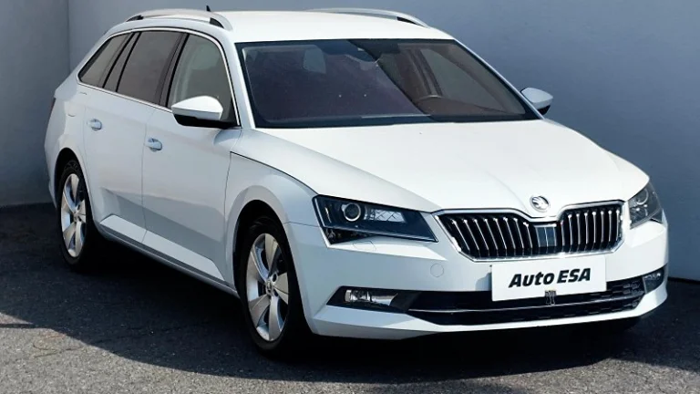 Škoda Superb III 2.0 TDi Style