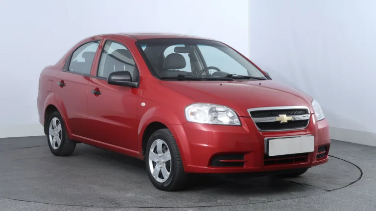Chevrolet Aveo, 2008