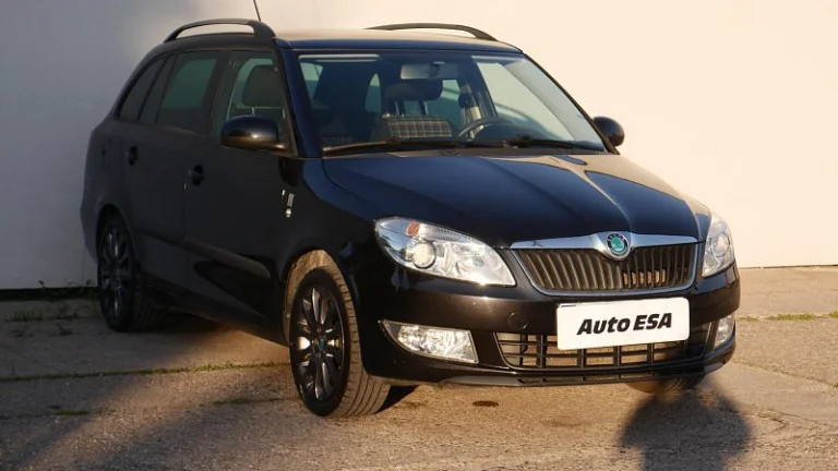 Škoda Fabia II 1.6 TDi Style