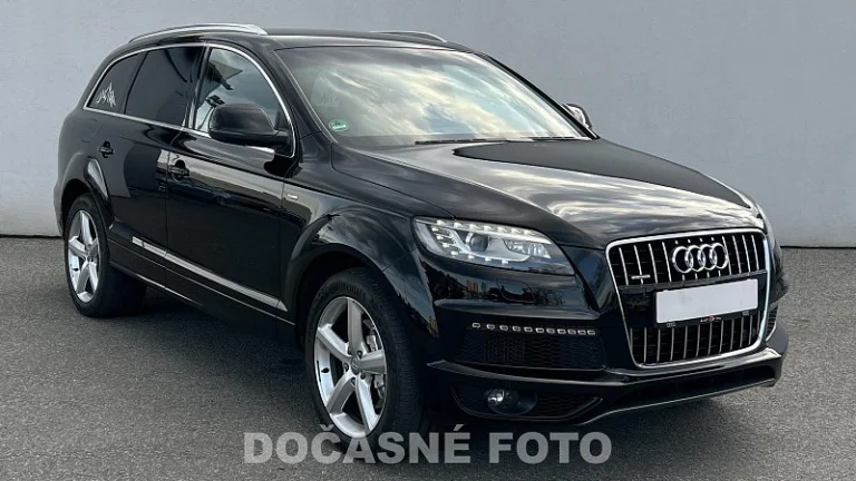 Audi Q7 3.0TDi S-line