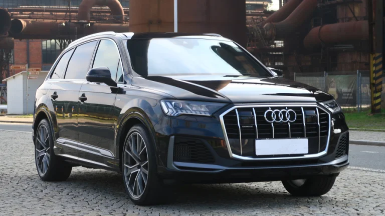 Audi Q7, 2022