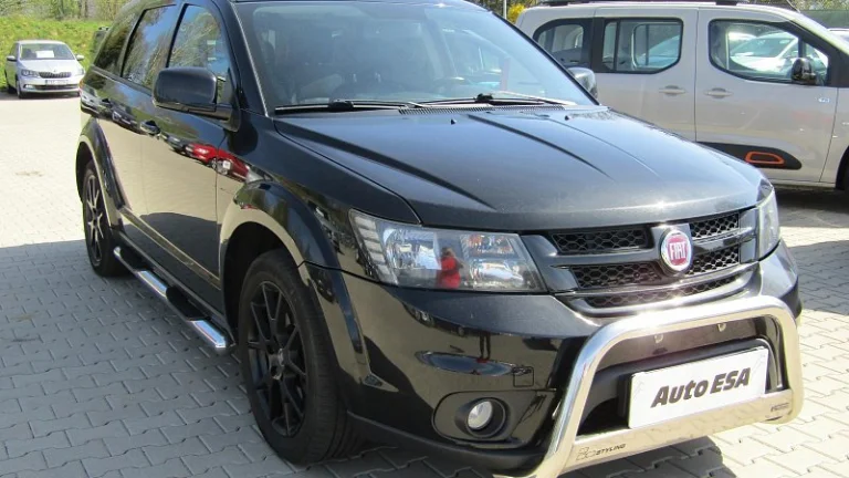 Fiat Freemont 2.0 JTD BlackCode