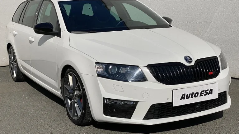 Škoda Octavia III 2.0 TDi RS