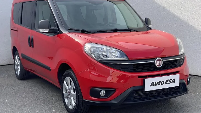 Fiat Dobló 1.4T Lounge