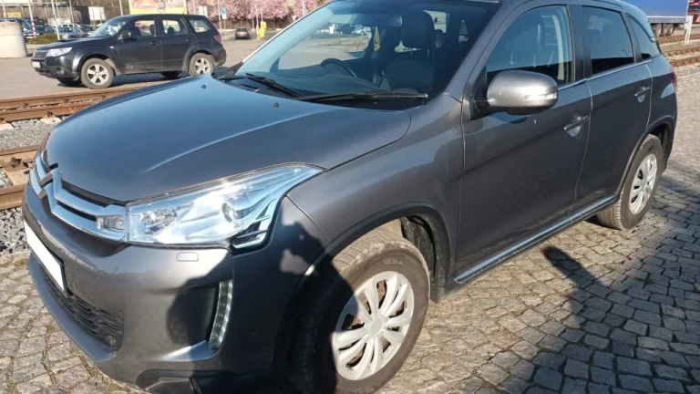 Citroen C4 Aircross, 2013