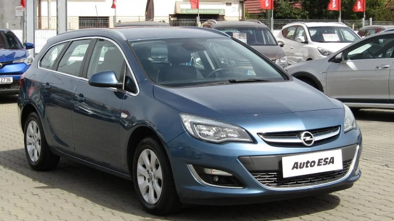 Opel Astra 1.6CDTi 