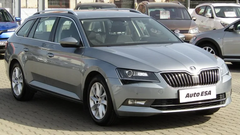 Škoda Superb III 2.0 TDi Style