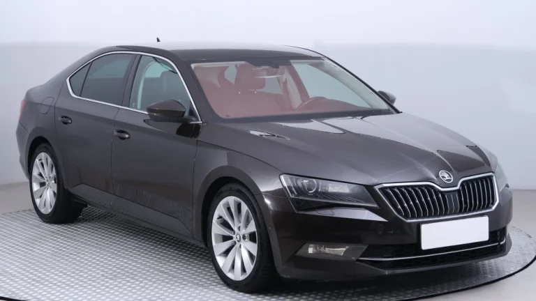 Škoda Superb, 2017