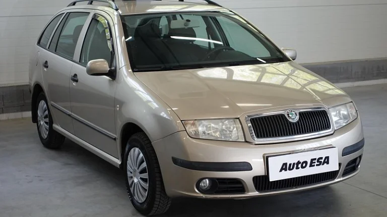 Škoda Fabia I 1.2i 