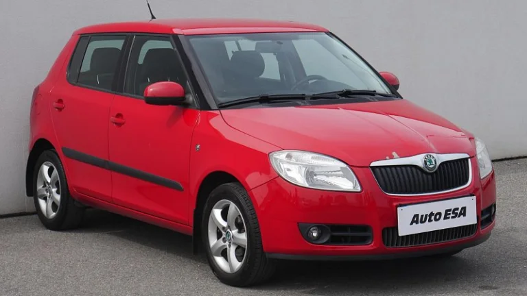 Škoda Fabia II 1.2i Ambiente