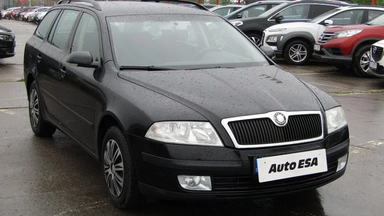Škoda Octavia II 1.6i 