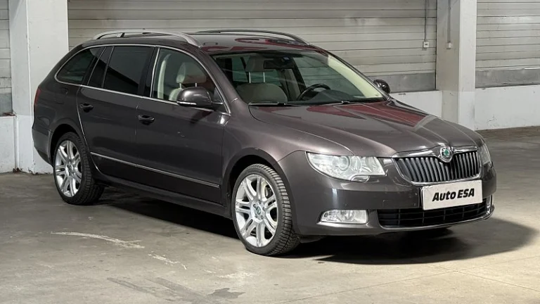 Škoda Superb II 2.0 TDi 