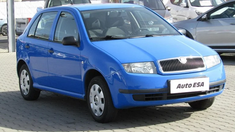 Škoda Fabia I 1.2i 