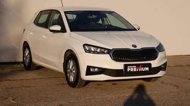 Škoda Fabia IV. 1.0 TSi Ambition Plus