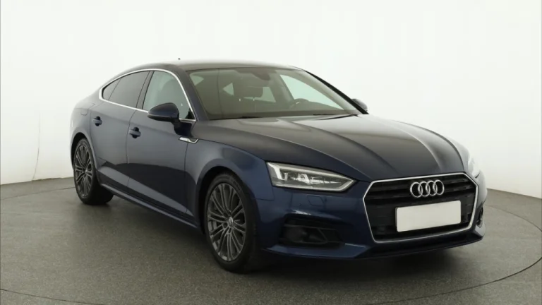 Audi A5, 2017