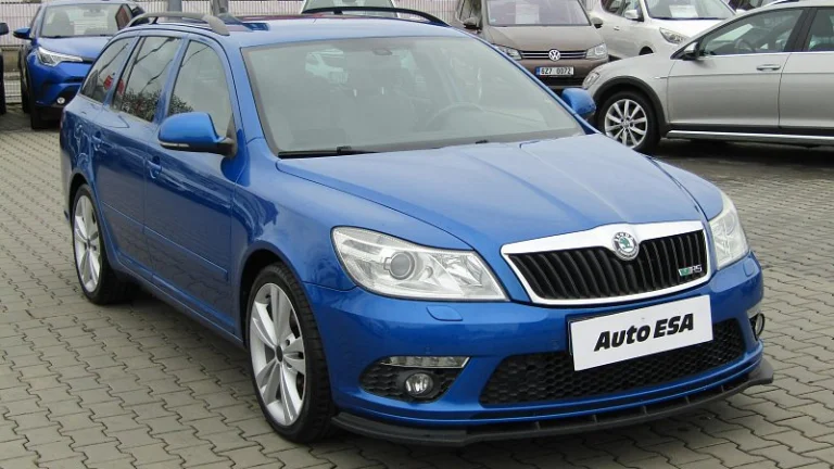 Škoda Octavia II 2.0 TDi RS